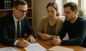Prawnik wyjaśnia parze, czy można cofnąć zrzeczenie się spadku.