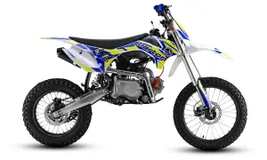 Barton 125 - idealny motor na początek przygody z jazdą, by zdobyć prawo jazdy na motor.