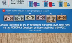 Ile pieniędzy trzeba rozdać w Monopoly? Sprawdź zasady gry!