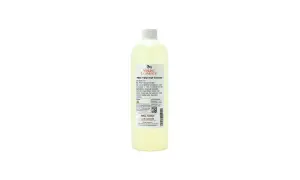 Butelka z płynem PEG-7 Glyceryl Cocoate, składnikiem kosmetyków, np. mydeł i szamponów.