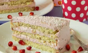 Zdrowy tort na roczek przepis bez cukru, który zachwyci malucha