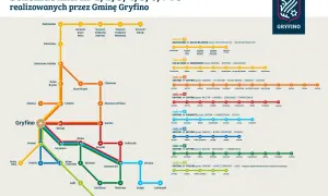 Rozkład jazdy PKS Gryfino: Bezpłatne linie, bilety, trasy planuj!