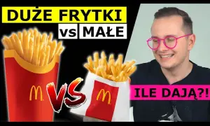Duże frytki McDonald's: Ile kosztują i jak kupić je taniej?
