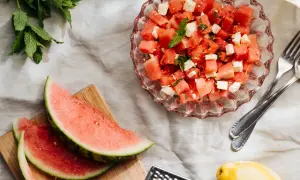 Der perfekte Wassermelone Feta Salat: Rezept & Geheimtipps