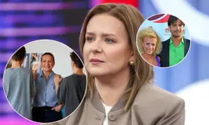 Aneta Zając z dziećmi i partnerem. Ile lat ma Aneta Zając? Aktorka wygląda na młodszą niż wskazuje jej wiek.