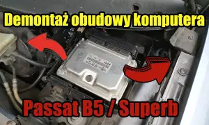 Gdzie dokładnie znajduje się sterownik silnika w Passacie B5? Sprawdź teraz!