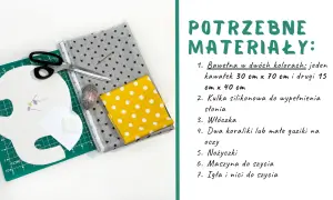 Jak uszyć szmatkę przytulankę? Bezpieczny poradnik DIY