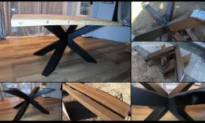 Jak zrobić nogę pająk do stołu? Kompletny poradnik DIY i oszczędności