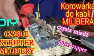 Jak zrobić maszynkę do obierania kabli i zaoszczędzić czas i pieniądze