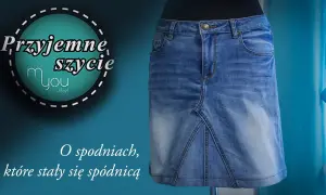 Przerób dżinsy na spódnicę DIY: Modny upcykling krok po kroku!