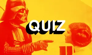 Darth Vader wskazuje palcem na Leię. Jaka postacią z Gwiezdnych Wojen jesteś? Rozwiąż quiz!
