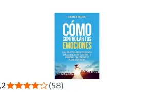 Libros para controlar las emociones: "Cómo controlar tus emociones" de Richard Rokicki, una guía para superar la ansiedad y alcanzar tu potencial.