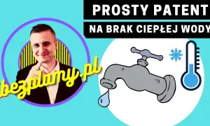 Dlaczego nie ma ciepłej wody w kranie w bloku? Oto najczęstsze przyczyny