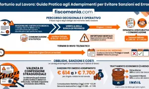 Guida pratica su come funziona un infortunio sul lavoro, con obblighi, sanzioni e costi per il datore di lavoro.