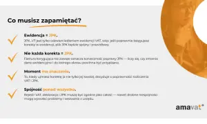 Grafika przedstawia listę kluczowych zasad dotyczących JPK_V7, z zaznaczonymi punktami i ikonami.
