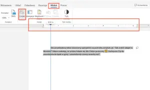 Jak ustawić linijkę w Wordzie i uniknąć problemów z formatowaniem