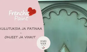 Skapa en vacker shabby chic-stil med Frenchic Paint. Tips för att måla möbler med charm och patina.
