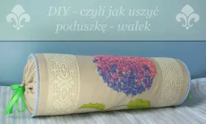 Uszyj wałek pod głowę: Prosty poradnik DIY krok po kroku