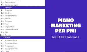 Esempio di business plan per PMI: analisi di mercato, strategia, tattica e piano d'azione. Guida dettagliata.