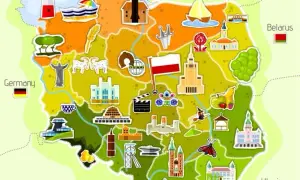 Gdzie leży Polska? Odkryj jej położenie i sąsiednie kraje