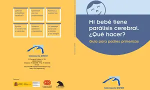 Guía para padres sobre parálisis cerebral espástica. Ofrece información, contactos y apoyo para familias.