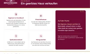 Ein geerbtes Haus verkaufen: Erbschafts- und Spekulationssteuer beachten. Oft ist der Verkauf steuerfrei, z.B. nach 10 Jahren Besitz.