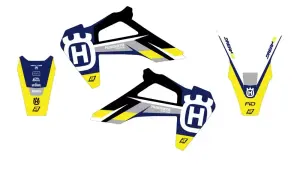 Okleina Husqvarna TE 250 – jak wybrać najlepsze rozwiązanie dla motocykla?