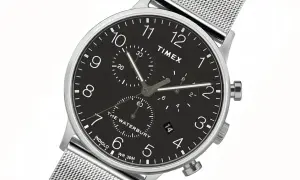 Zegarek Timex męski na bransolecie - elegancja i funkcjonalność w jednym