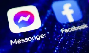 Ikony Messenger i Facebook na ekranie. Czy jak usunę Facebooka to Messenger zostanie?