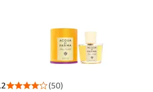 Elegancki flakon i opakowanie perfum Acqua di Parma Iris Nobile, symbol luksusu i wyrafinowania.