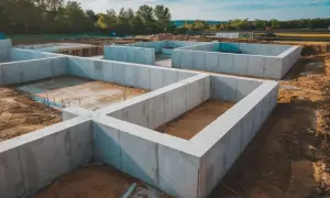 Ile betonu na fundamenty domu 120m2? Oblicz dokładnie i uniknij kosztów