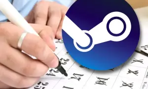 Ręka z markerem zaznacza daty na kalendarzu, obok logo Steam. Czy da się wypłacić pieniądze ze Steam? Czas pokaże.