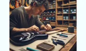 Jak zacząć grać na gitarze elektrycznej? Krok po kroku!