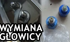 Wymiana głowicy w baterii Omnires – uniknij problemów z instalacją