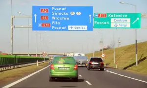 Ile kosztuje autostrada z Łodzi do Poznania? Sprawdź ceny i trasy