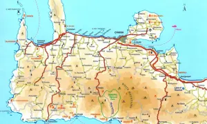 Gdzie leży Kreta na mapie? Odkryj jej tajemnice i lokalizację