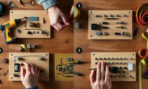 Tablica manipulacyjna DIY: Jak zrobić bezpieczną zabawkę?