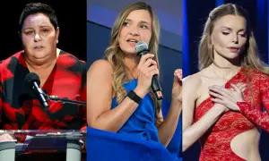 Trzy kobiety, które gwiazdy otwarcie mówią o problemach z zajściem w ciążę: Maja Ostaszewska, Katarzyna Warnke i inna znana osoba.
