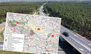 Ile km ze Szczecina do Warszawy? Sprawdź najkrótsze trasy i czas podróży