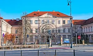 Instytut Głuchoniemych: Szkoła dla niesłyszących na Placu Trzech Krzyży
