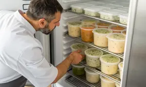 Zupa w lodówce: Jak przechowywać, by była świeża i bezpieczna?