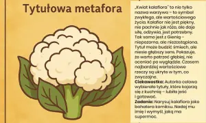 Recenzja "Kwiatu kalafiora": Dlaczego wciąż zachwyca?