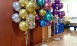 Stojak na balony DIY: Prosty poradnik jak zrobić samemu!