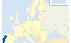Gdzie leży Portugalia? Odkryj jej lokalizację w Europie i sąsiedztwo