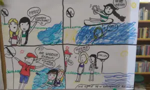 Jak narysować komiks o wakacjach? Poradnik dla nie-artystów!