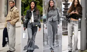Szare jeansy: Jak je stylizować? Pomysły na każdą okazję