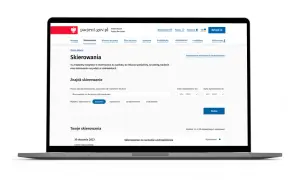 Strona pacjent.gov.pl pokazuje, jak sprawdzić kolejność do sanatorium. Widzisz tu swoje skierowania na leczenie uzdrowiskowe.