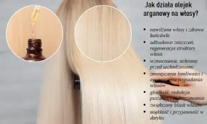 Olejek arganowy do włosów – co daje i jak wpływa na ich kondycję?