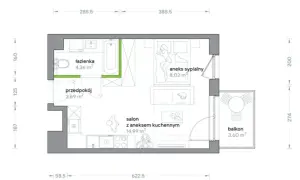 Ile metrów ma M4? Poznaj metraż i układ 3 pokoi (55-75m²)