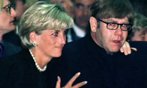 Kto śpiewał na pogrzebie Diany? Elton John i "Goodbye England's Rose".